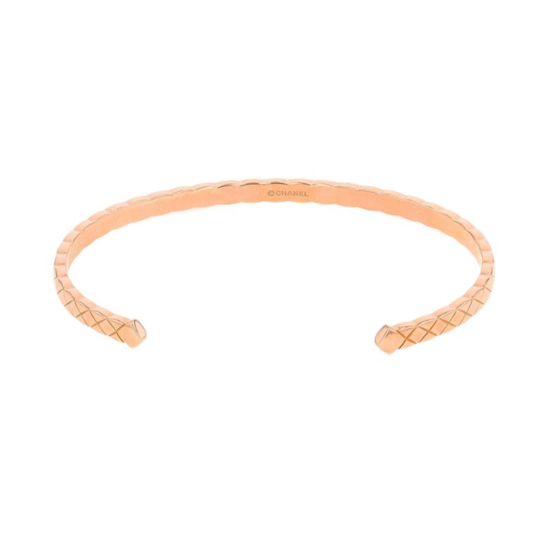 CHANEL Coco Crush Rose Gold...