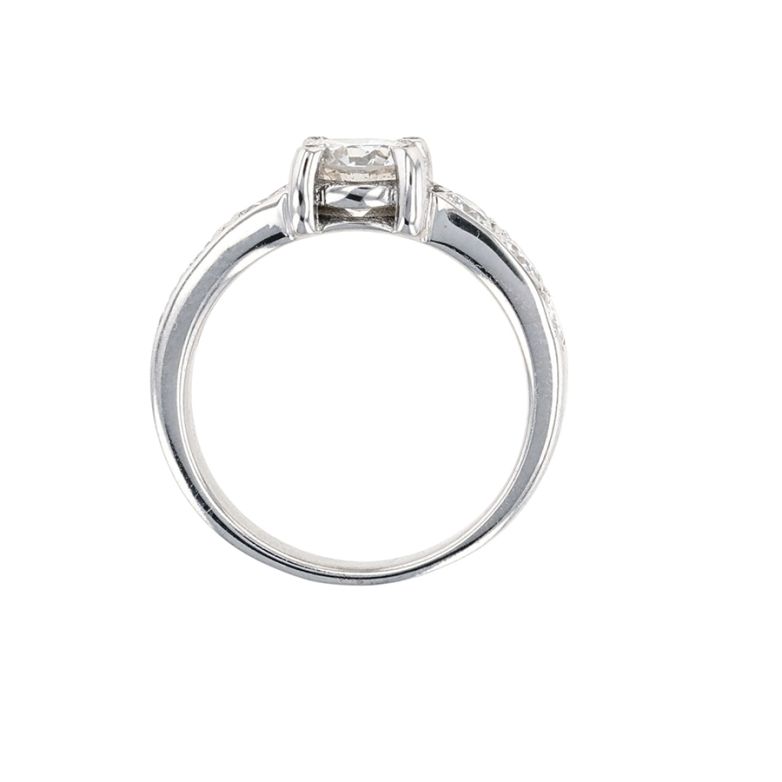 1.46-carat diamond...