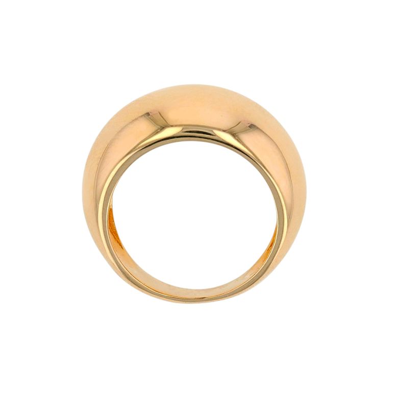 Yellow Gold Bangle Ring,...