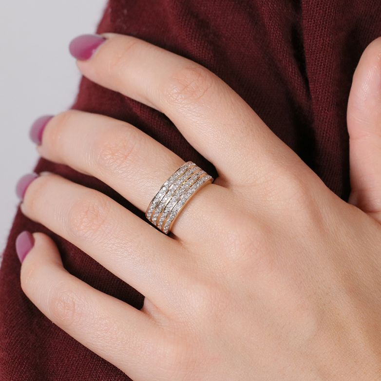 0.40-carat Diamond Ring,...