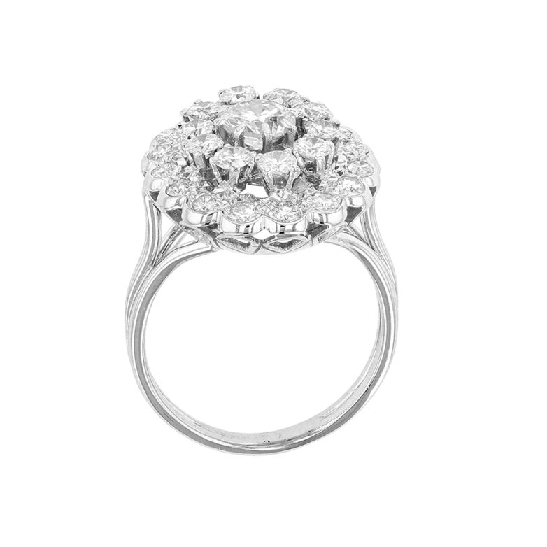 Vintage diamond ring, 1.68...