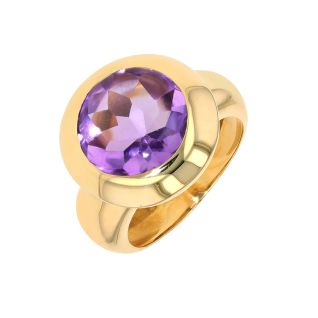 8.59-carat amethyst ring,...