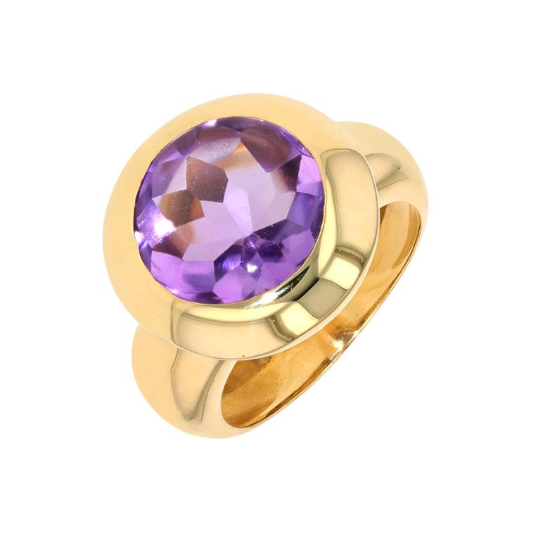 8.59-carat amethyst ring,...