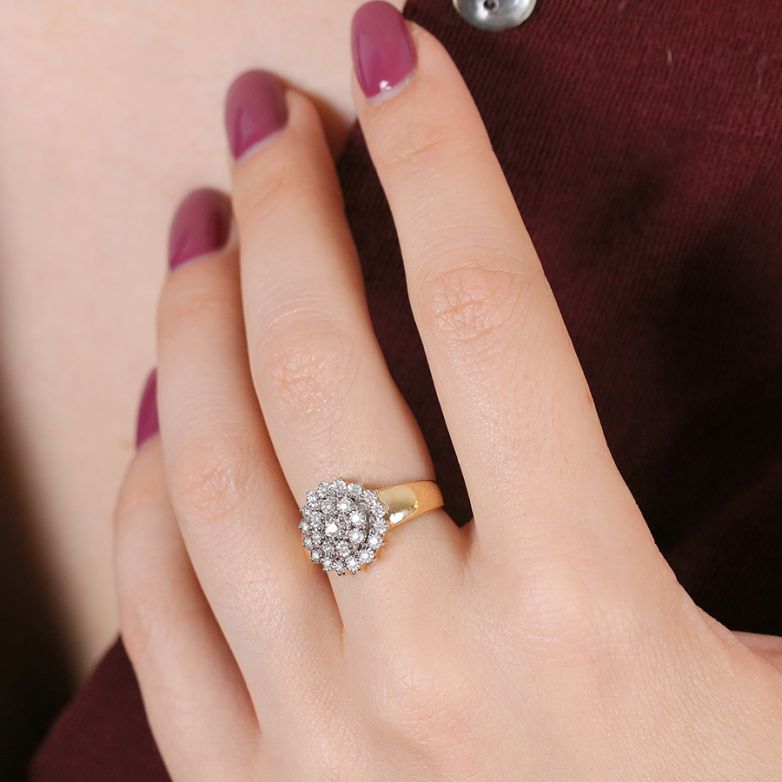 0.26-carat Diamond Ring,...