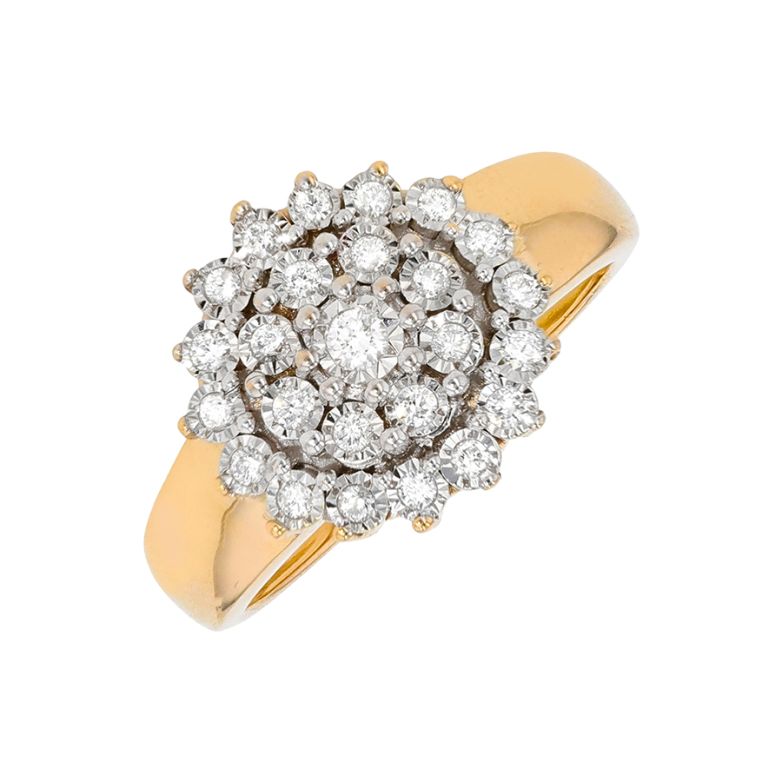 0.26-carat Diamond Ring,...