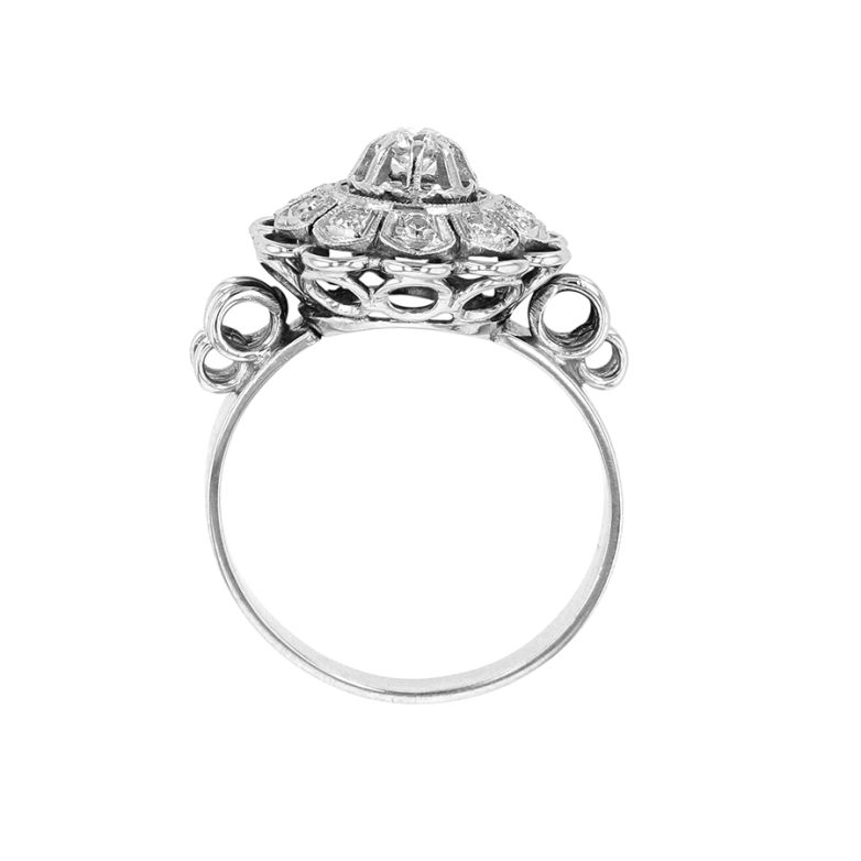 Vintage diamond ring, 0.32...