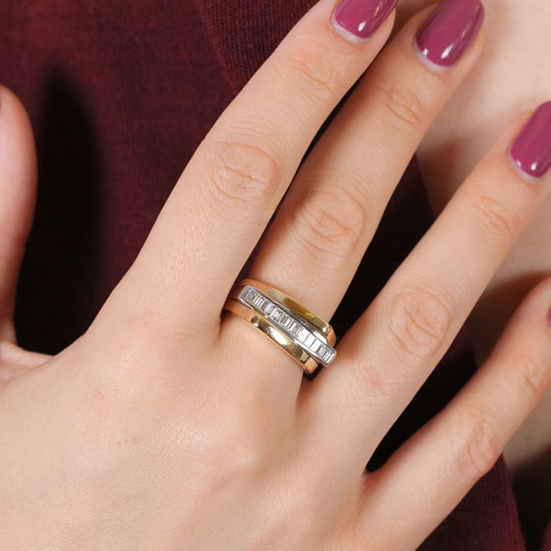 0.91-carat Diamond Ring,...