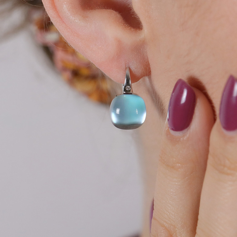 Diamond and Glass Stone...