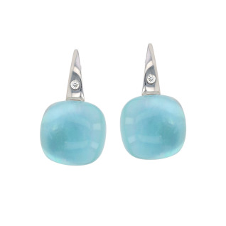Diamond and Glass Stone...
