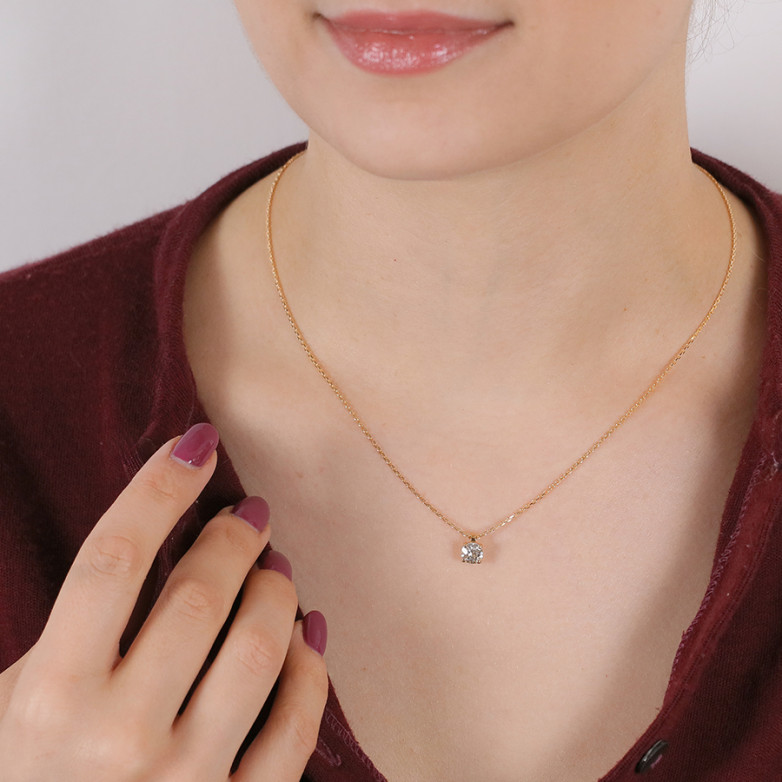 0.67-carat diamond...