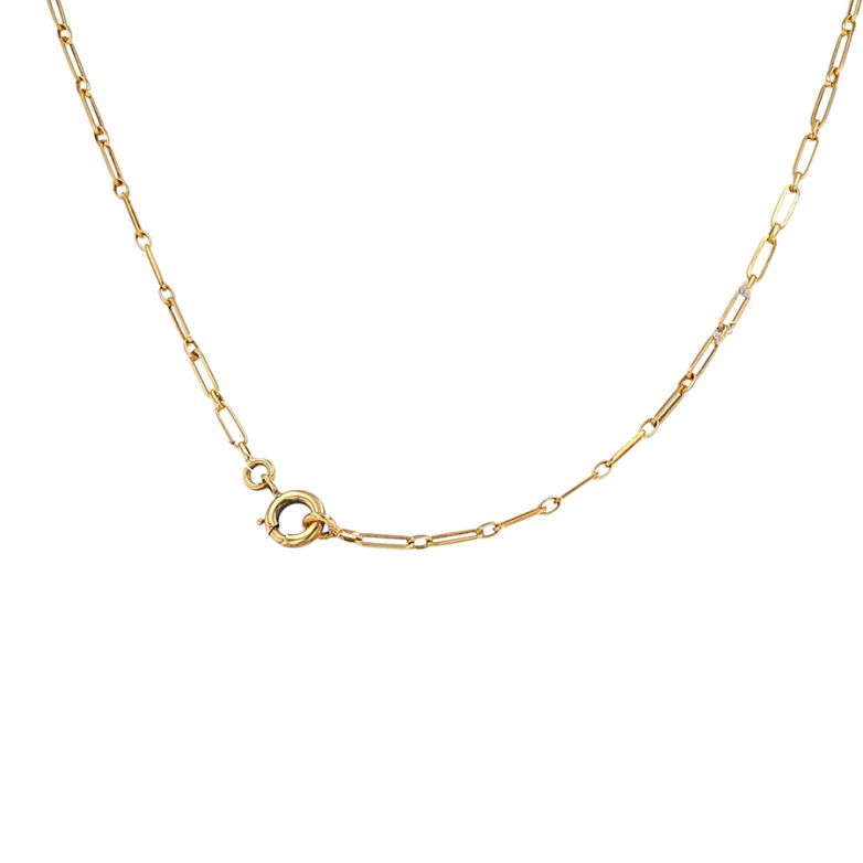 Antique necklace yellow...