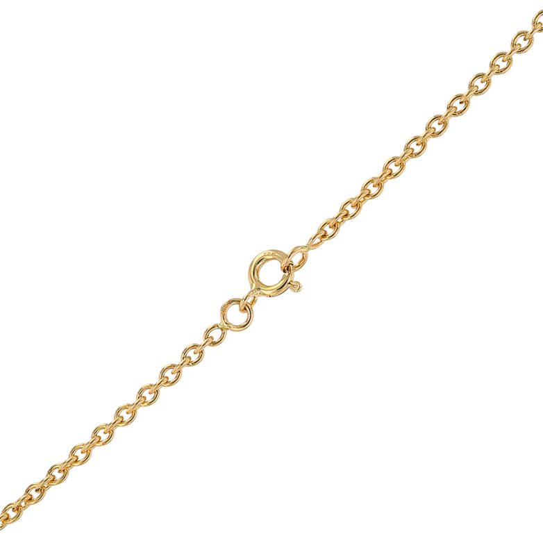 9.43g Yellow Gold Forçat Chain