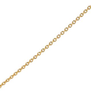 9.43g Yellow Gold Forçat Chain
