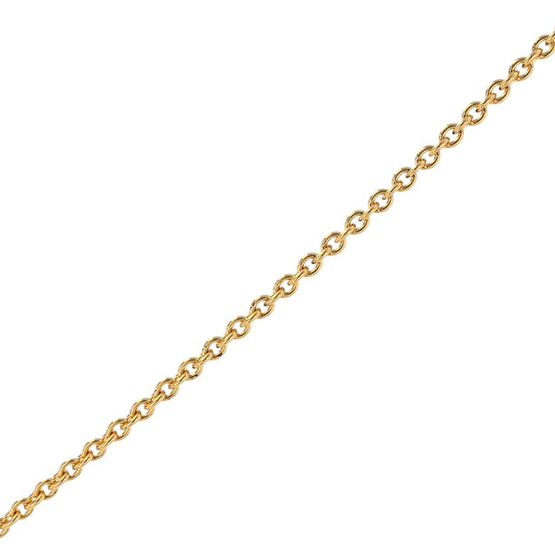9.43g Yellow Gold Forçat Chain