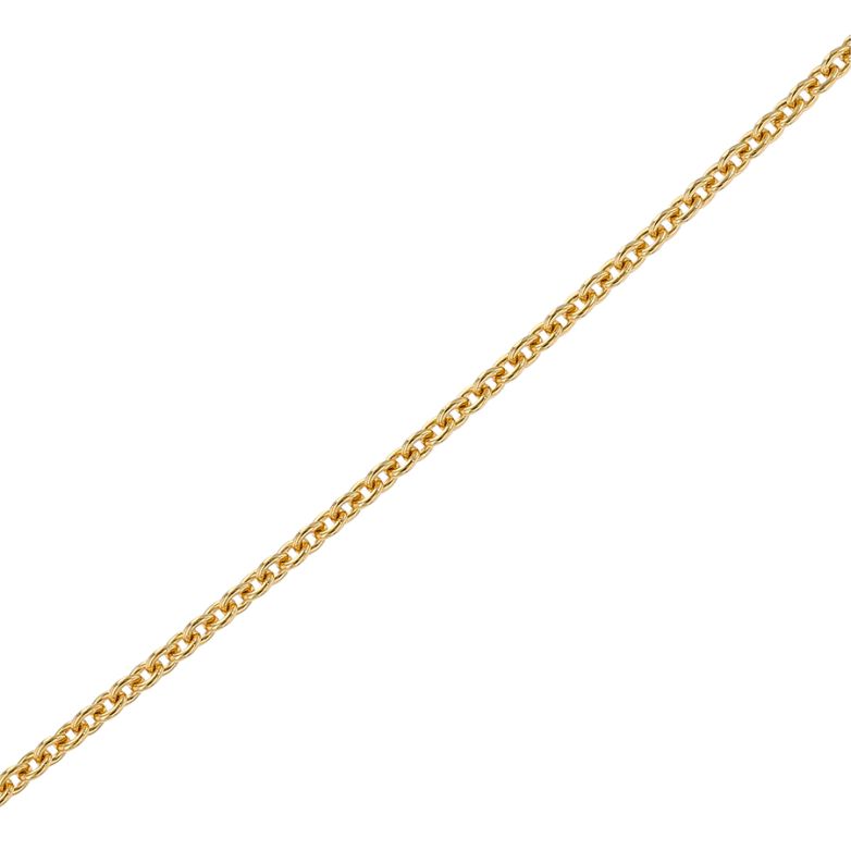 Yellow Gold Forçat Chain,...