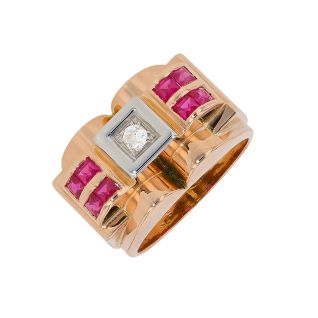 Vintage ring with a...