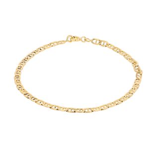 Yellow Gold Nautical Link...