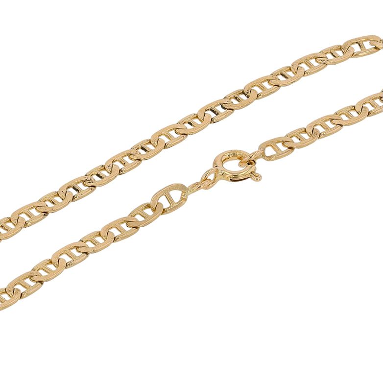 Yellow Gold Nautical Link...