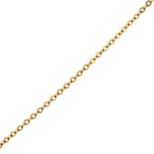 Forçat mesh yellow gold 8.86g