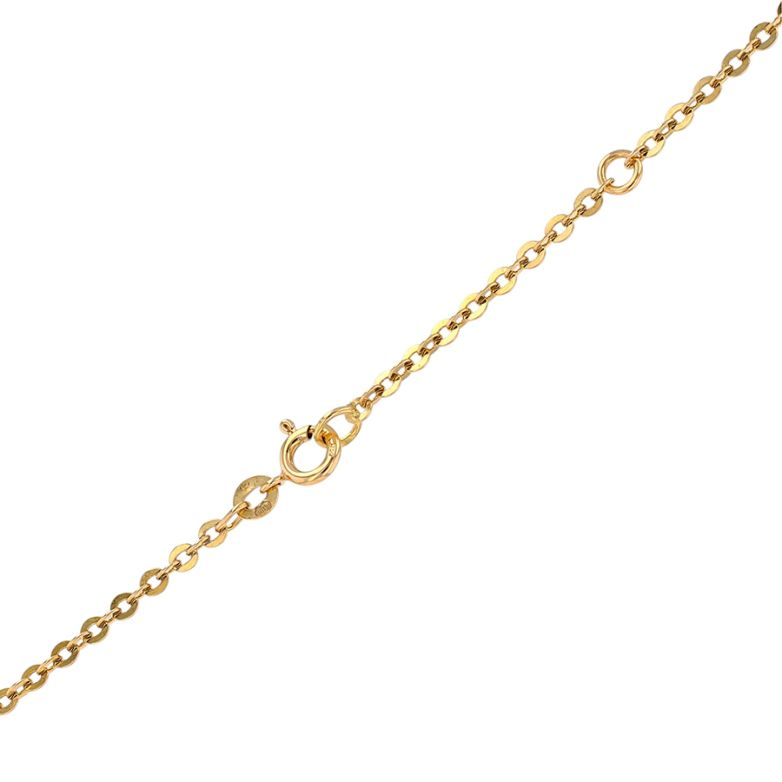 Forçat mesh yellow gold 8.86g
