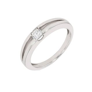 0.17-carat diamond...