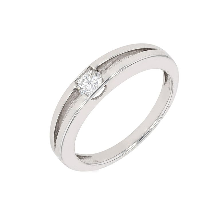 0.17-carat diamond...