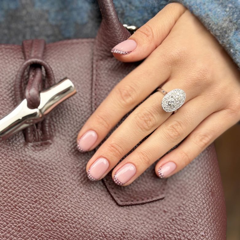 Antique diamond ring, 1.68...