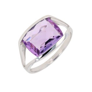 4.80-carat amethyst ring in...
