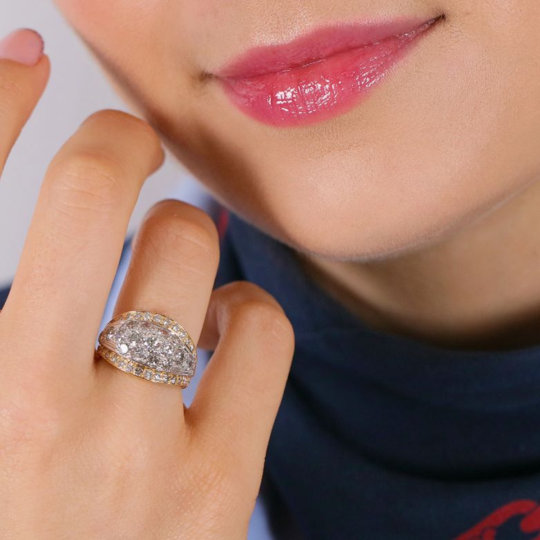 1.19-carat Diamond Ring,...
