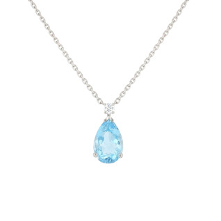 3-carat aquamarine and...