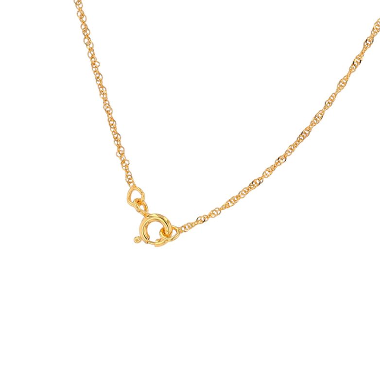 Yellow Gold Heart-Shaped...