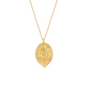 7.61g Yellow Gold Necklace