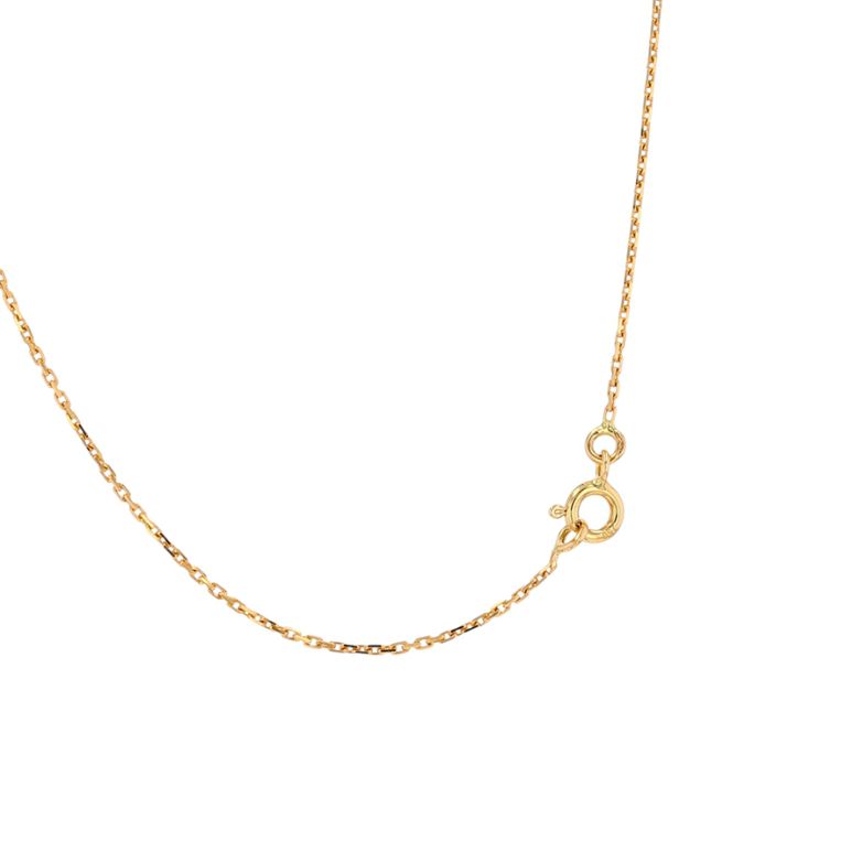 7.61g Yellow Gold Necklace