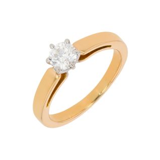 0.35-carat diamond...