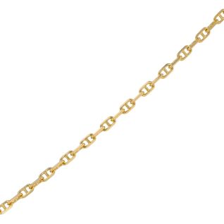 Yellow Gold Nautical Link...