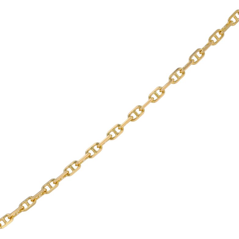 Yellow Gold Nautical Link...