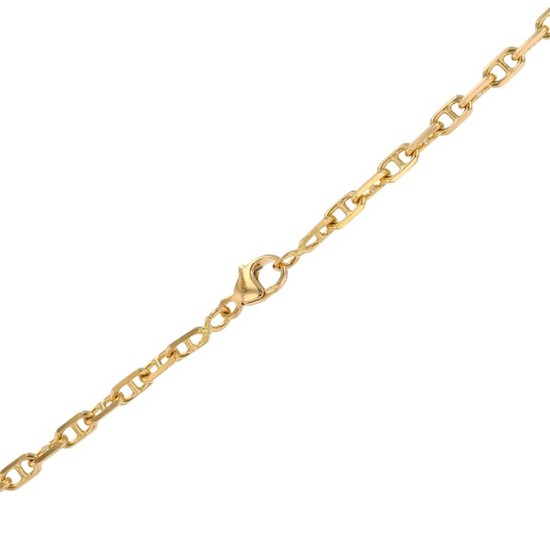 Yellow Gold Nautical Link...