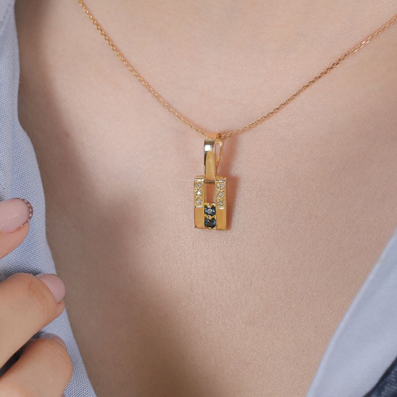 0.30-carat sapphire and...