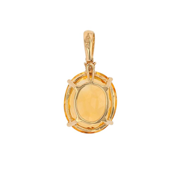 5.99-carat citrine and...