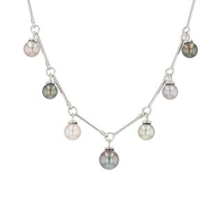 White Gold Tahitian Pearl...