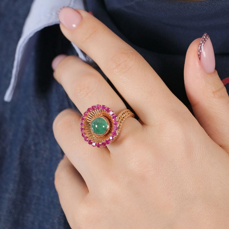 Vintage ring with a...