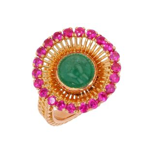 Vintage ring with a...