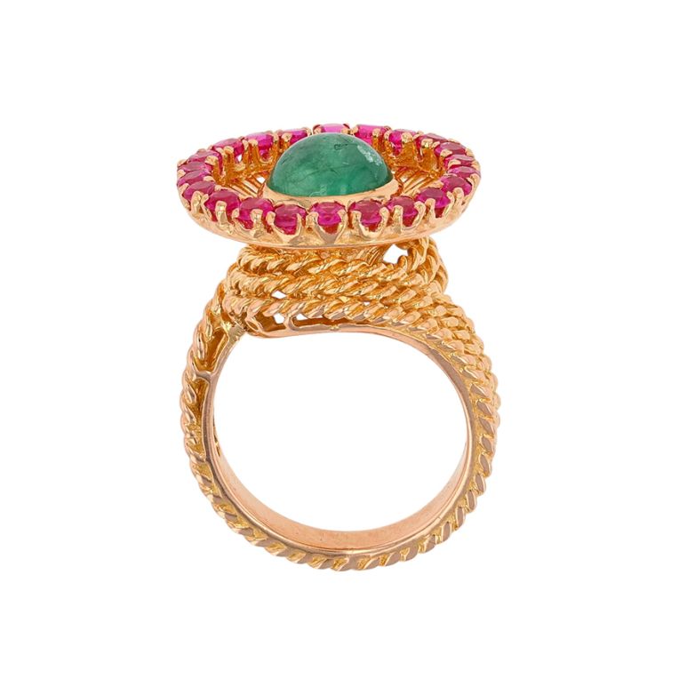 Vintage ring with a...