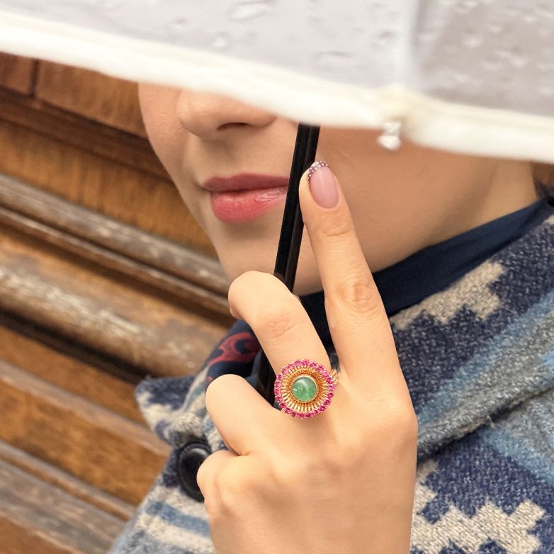 Vintage ring with a...