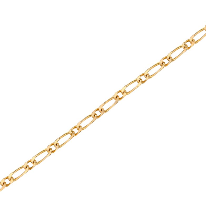 Alternating-link yellow...