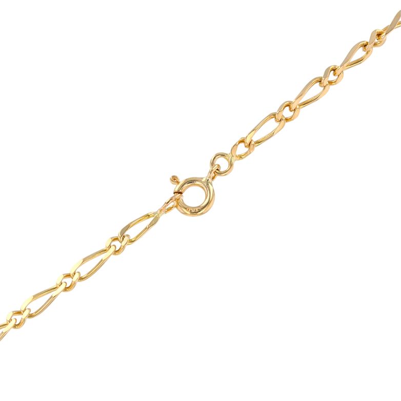 Alternating-link yellow...
