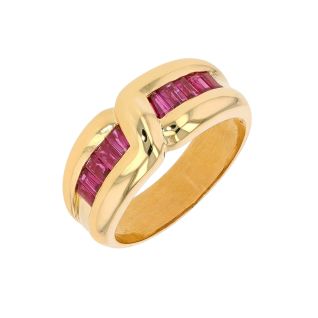 0.60-carat ruby ring in...