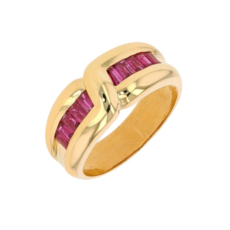 0.60-carat ruby ring in...