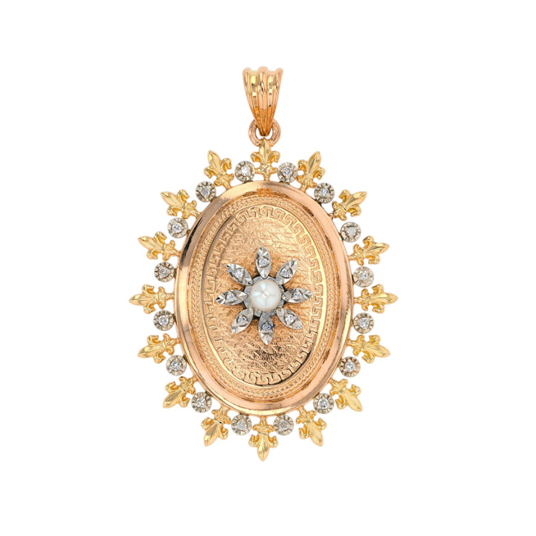 Vintage diamond pendant...