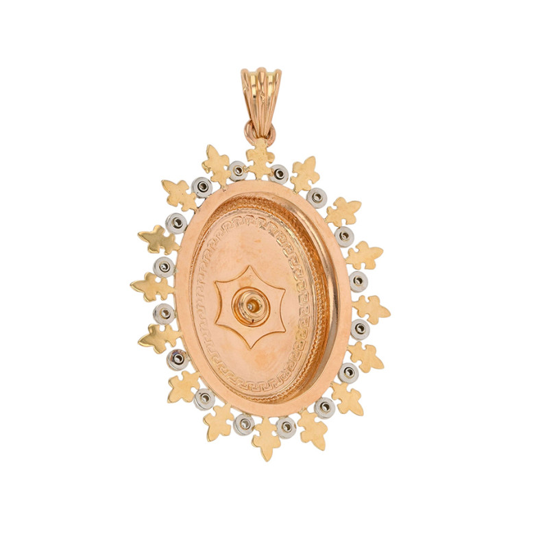 Vintage diamond pendant...